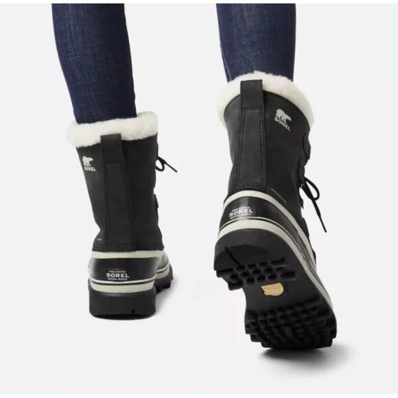 Sorel Caribou Women's Waterproof Boots Size 6.5 - Picture 2 of 7